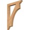 Ekena Millwork Westlake Traditional Smooth Bracket, Western Red Cedar, 3 1/2"W x 28"D x 40"H BKT04X28X40WTL01SWR - alternate 1